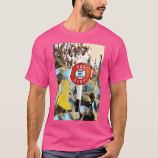 Camiseta Parada de autobuses de Barbados