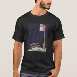 Camiseta Parada De Autobuses T Shirt
