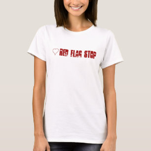 CAMISETA PARADA DE BANDERA ROJA