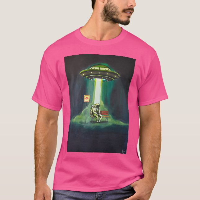 Camiseta Parada de bus (Anverso)