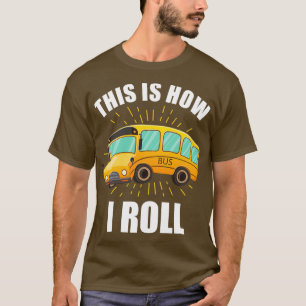 Camiseta Parada de bus Omnibus de ocupación de conductores