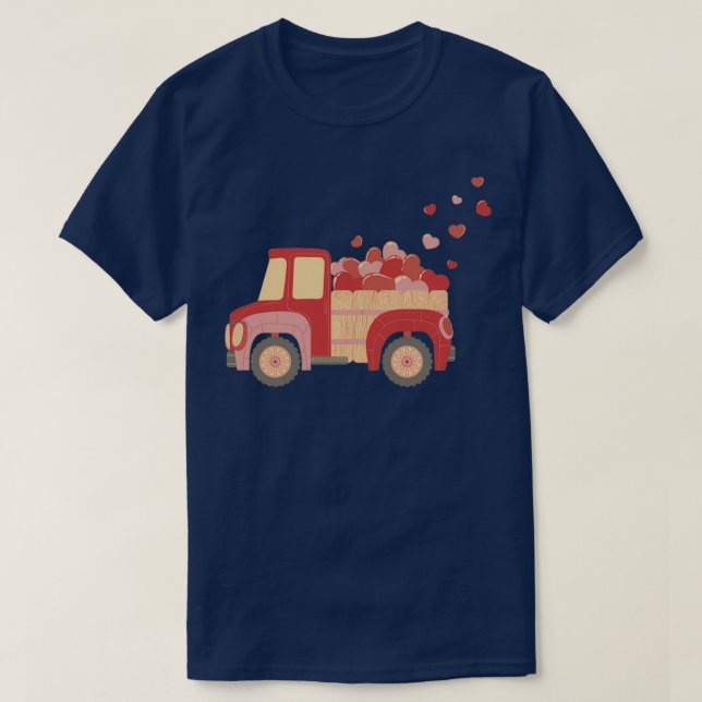 Camiseta parada de camiones (Diseño del anverso)