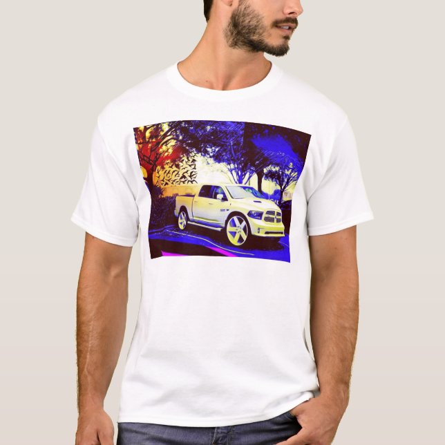CAMISETA PARADA DE CAMIONES DE MID-KNIGHT (Anverso)