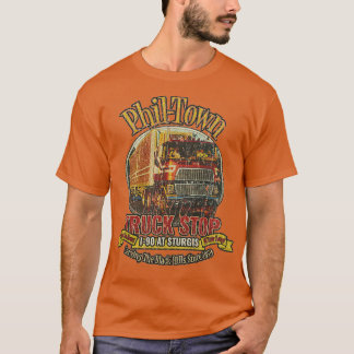 Camiseta Parada de camiones de PhilTown