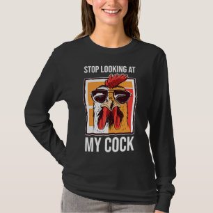Camiseta Parada de gallo de cultivo para granjeros de pollo