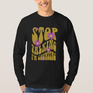 Camiseta Parada de Humor de Farmacia Estoy Contando Farmacé