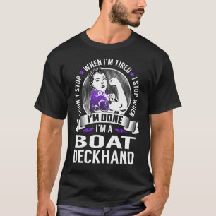 Camiseta Parada de la barca cuando termine
