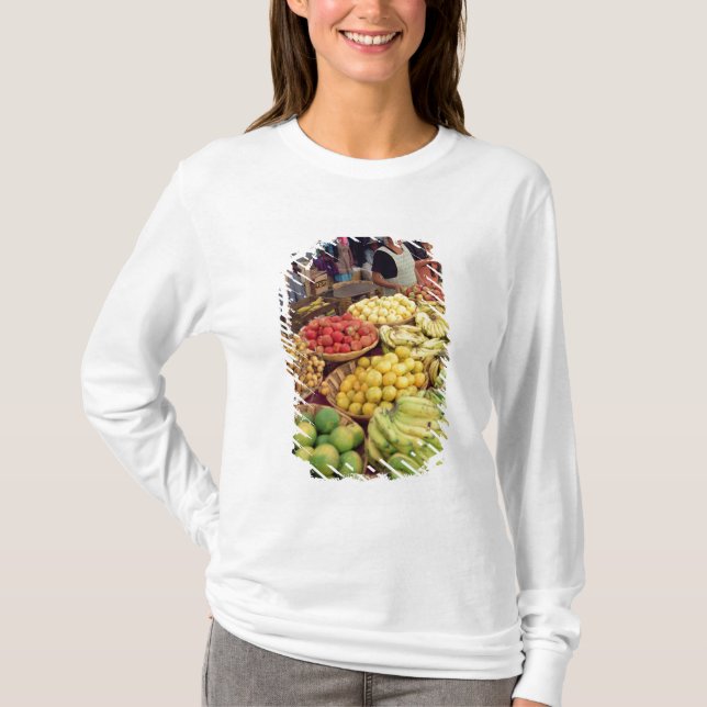 Camiseta Parada de la fruta y verdura (Anverso)