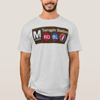 Camiseta Parada de Metro Terrapin Station