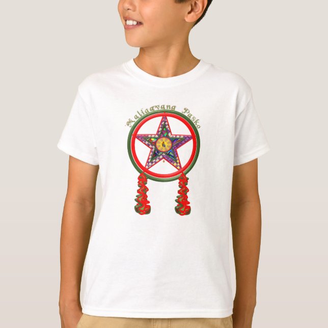 Camiseta Parada de Navidades filipinos (Anverso)