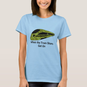 Camiseta Parada de tren Shirt-Womens