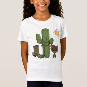 Camiseta Parada del resto del vaquero de la serpiente de