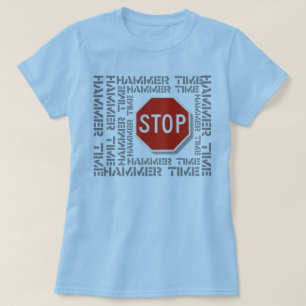 Camiseta ¡Parada! ¡Es Hammertime!
