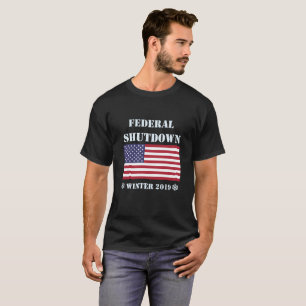 Camiseta Parada /Furlough del gobierno federal de los