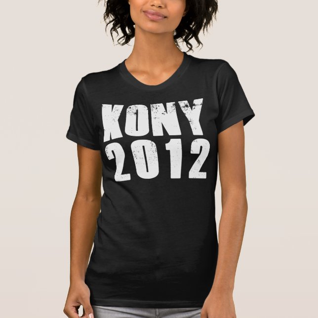 Camiseta Parada José Kony de Kony 2012 (Anverso)