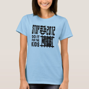 Camiseta Parada Kony 2012 - hágala para los NIÑOS