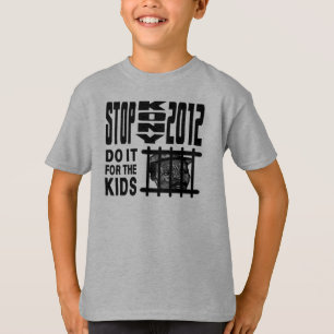 Camiseta Parada Kony 2012 - hágala para los NIÑOS
