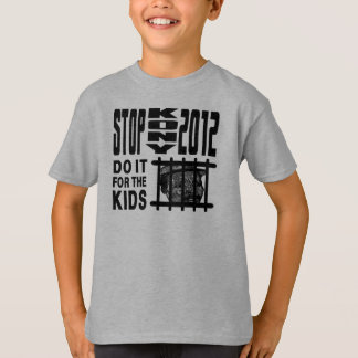 Camiseta Parada Kony 2012 - hágala para los NIÑOS