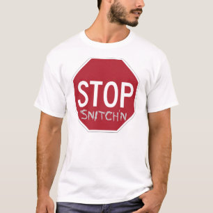 Camiseta Parada original Snitch'n del Anti-Espía