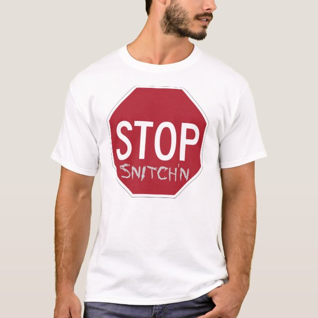 Camiseta Parada original Snitch'n del Anti-Espía (Anverso)