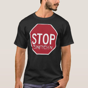 Camiseta Parada original Snitch'n del Anti-Espía