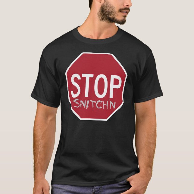 Camiseta Parada original Snitch'n del Anti-Espía (Anverso)