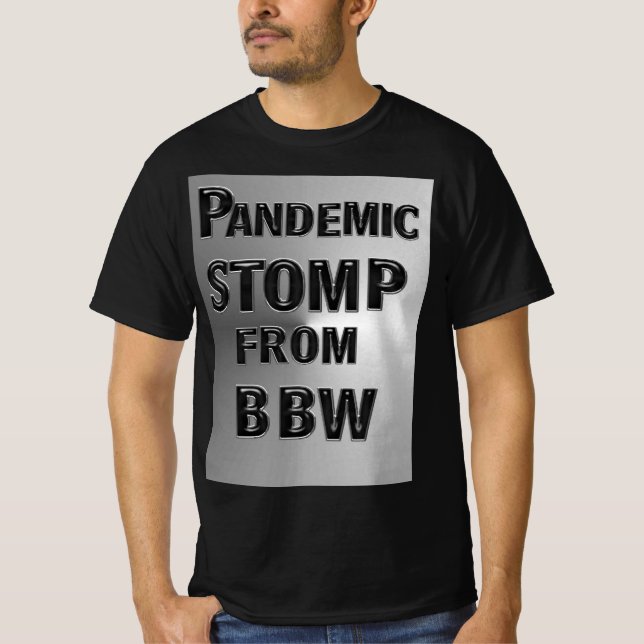 CAMISETA PARADA PANDÉMICA DE MZ BBW (Anverso)