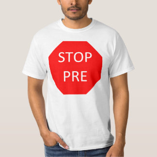 Camiseta Parada pre