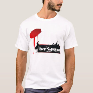 Camiseta Parada Snitchin - t blanco modificado para