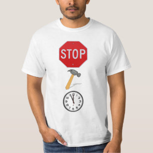 CAMISETA ¡PARADA! TIEMPO DEL MARTILLO