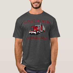 Camiseta paradas de camiones