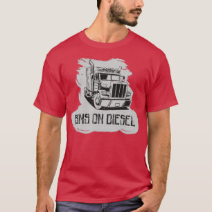 Camiseta paradas de camiones de amor 1