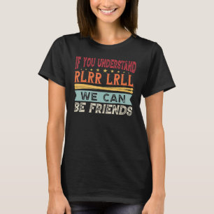 Camiseta Paradiddle de Batería Rudimentos de Batería Bateri