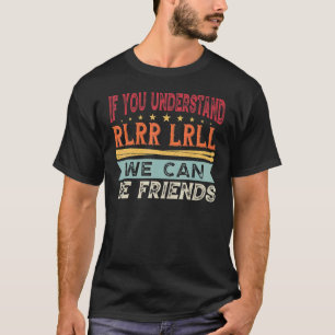 Camiseta Paradiddle de Batería Rudimentos de Batería Bateri