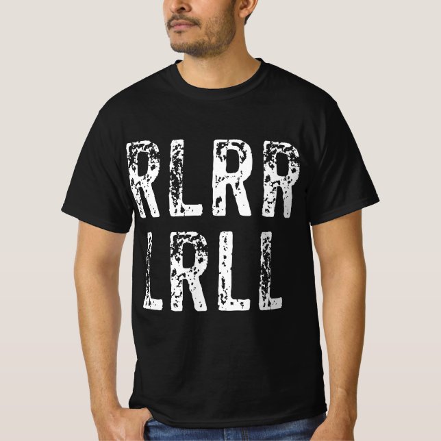 Camiseta Paradiddle Drummer Musician Drumming Marching Band (Anverso)