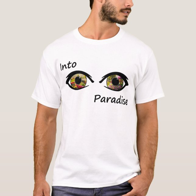 Camiseta Paradise (Anverso)