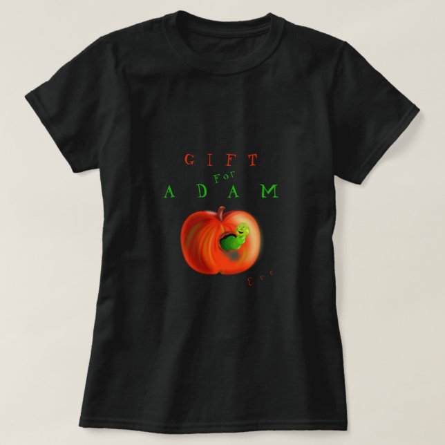 Camiseta Paradise Apple (Diseño del anverso)