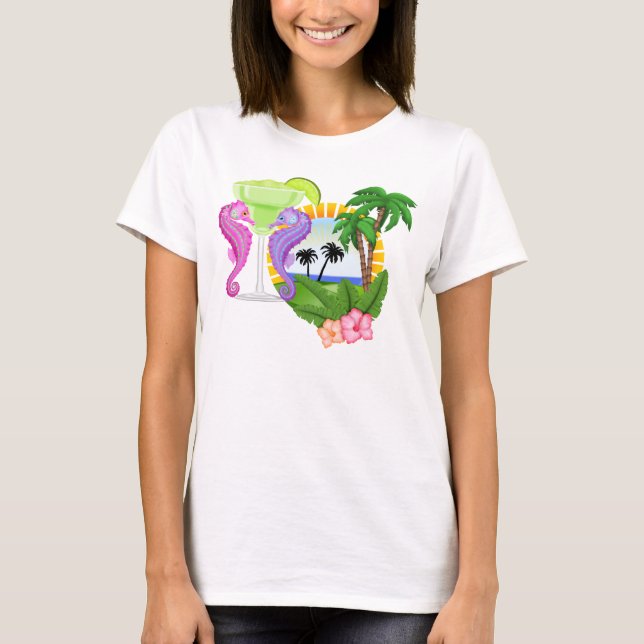 Camiseta Paradise Beach (Anverso)