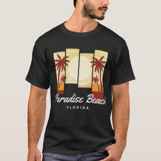 Camiseta Paradise Beach Florida