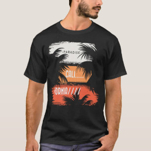 Camiseta Paradise California
