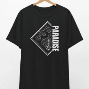 Camiseta Paradise Diamond Palm Trees