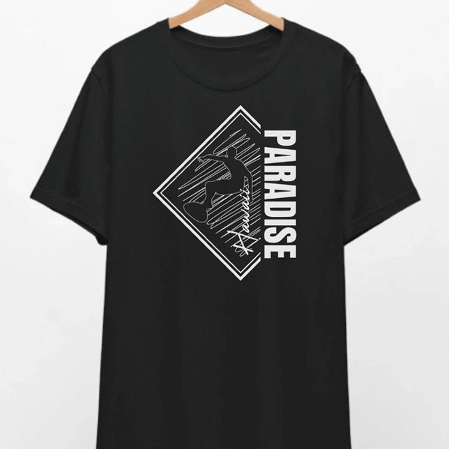 Camiseta Paradise Diamond Palm Trees (Subido por el creador)