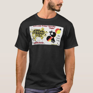 Camiseta PARADISE GARAGE INVITATION Larry Levan Classic T-