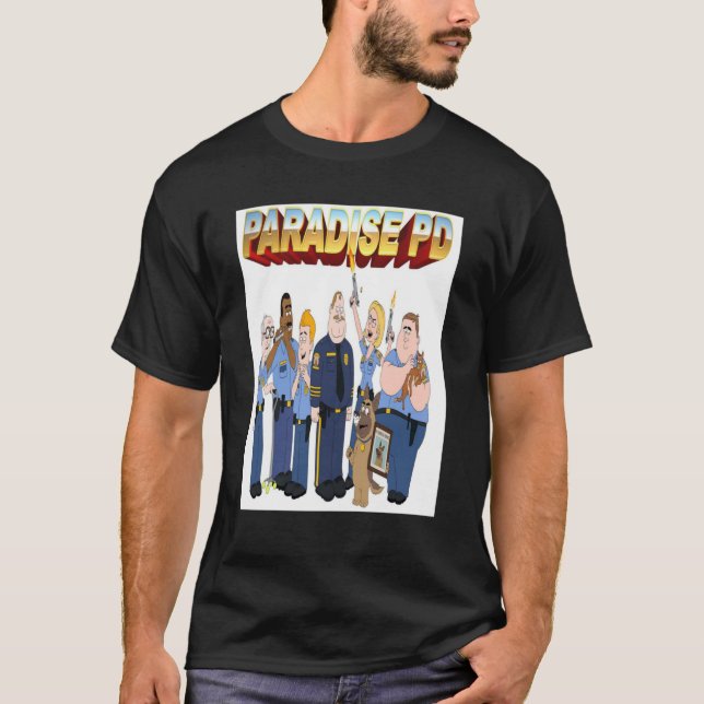 Camiseta Paradise PD Classic (Anverso)