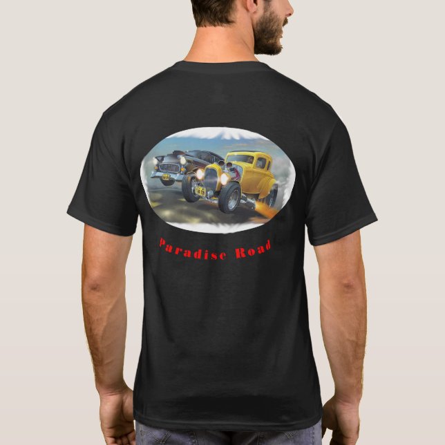 Camiseta Paradise Road (Reverso)