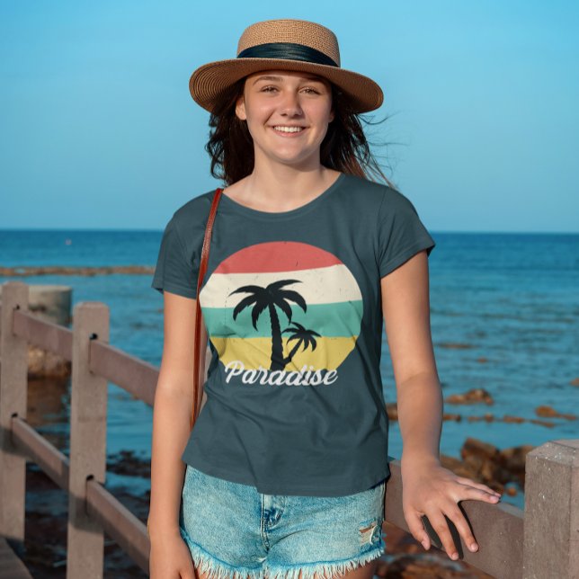 Camiseta Paradise Seashore (Subido por el creador)