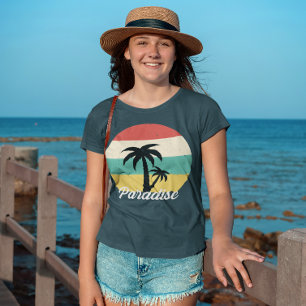 Camiseta Paradise Seashore