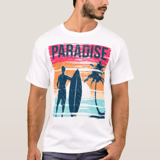 Camiseta Paradise sunset