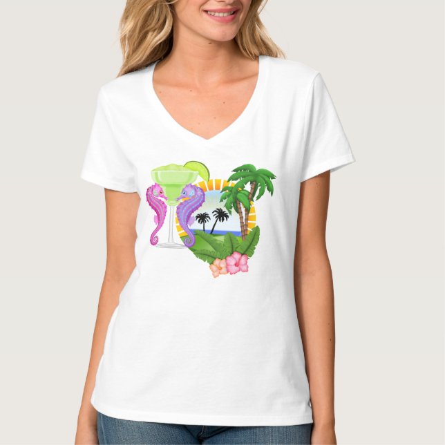 Camiseta Paradise Tropic Tee (Anverso)