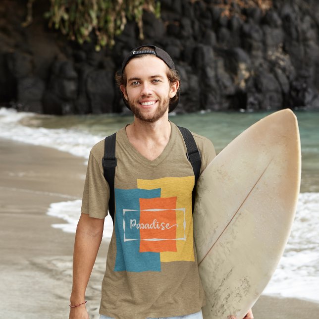 Camiseta Paradise Typo (Subido por el creador)